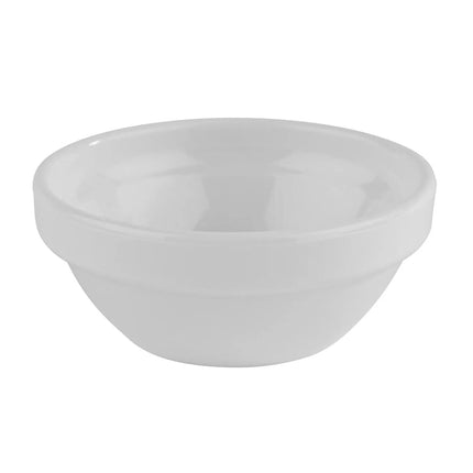 GGM Gastro (12 pcs) Ramekin - FRIENDLY - PET - 20ml - round - Ø60mm - White