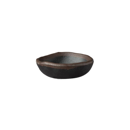 GGM Gastro (12 pcs) Ramekin - MARONE - Melamine - 50ml - round - Ø85mm - Black/Brown