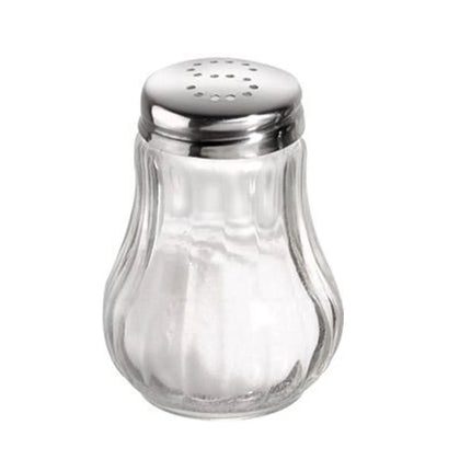 GGM Gastro (12 pcs) Salt & Pepper Shakers - Ø50mm - Glass - Height: 65mm