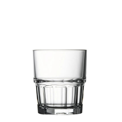 GGM Gastro (12 pcs) Tumbler - CASABLANCA - 200 ml - Clear