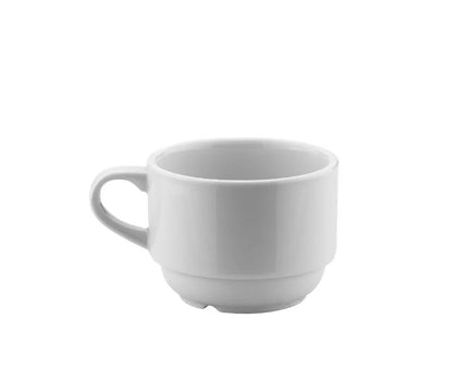 GGM Gastro (12 pcs) Turkish Coffee Cup - 100ml - White