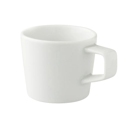 GGM Gastro (12 pcs) WHITE DELIGHT | Cappuccino Cup White Delight - 180ml - White