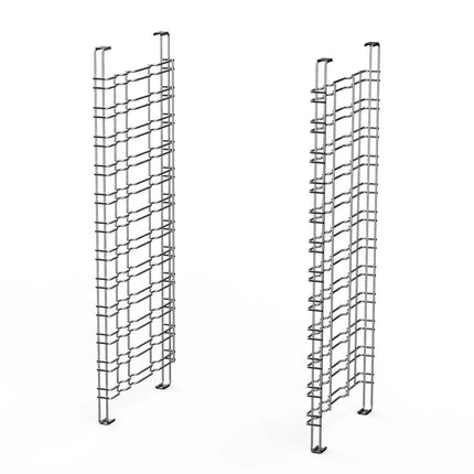 GGM Gastro 12x GN 1/1 GN Racking - Stainless Steel - for KDV1200-2