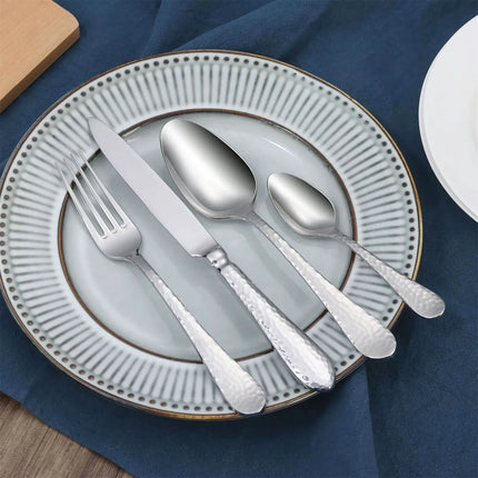 GGM Gastro (144 pcs) Cutlery set - Martin - 18/10 stainless steel - 144-piece set - For 36 people