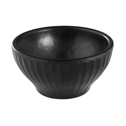 GGM Gastro (144 pcs) Dipping Pot - AIKO - Melamine - 70ml - round - Ø80mm - Black