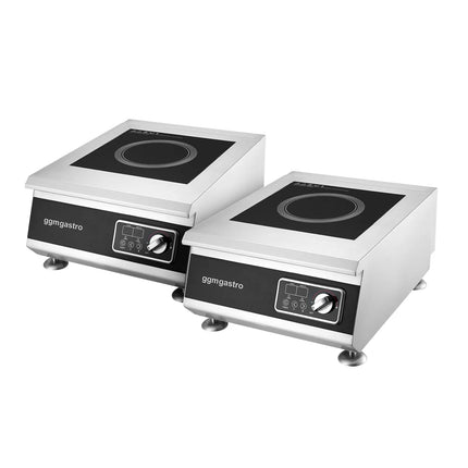 GGM Gastro (2 Cái) Bếp Từ Để Bàn - 5kW - 1 Vùng
