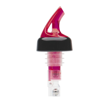 GGM Gastro (2 pcs) Bar Professional - Measured Spirit Pourer 35ml - 35ml - Plastic - Red - CE-stamped