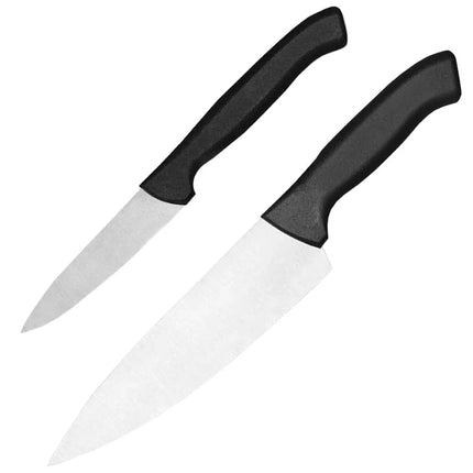 GGM Gastro (2 pcs) Chef Knife & Paring Knife - Stainless Steel
