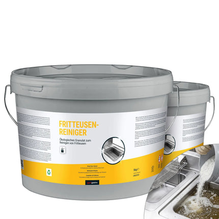 GGM Gastro (2 pcs) Fryer Cleaner Granules - for heavy soiling - ea 5kg