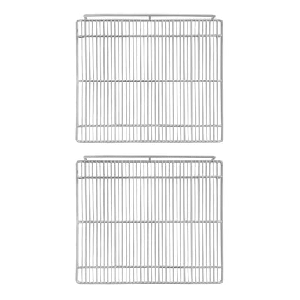 GGM Gastro (2 pcs) Wire shelf - Plastic-coated - 486x412mm - Thickness: 10mm - for KSBL400 & TKSBL400
