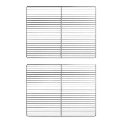 GGM Gastro (2 pcs) Wire shelf - Plastic-coated - 529x653mm - Thickness: 13mm - GN 2/1 - for Commercial refrigerator