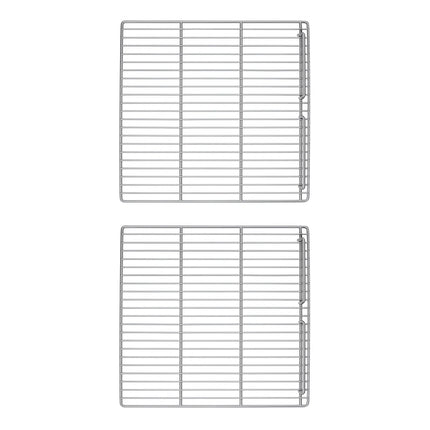 GGM Gastro (2 pcs) Wire shelf - Plastic-coated - 545x530mm - Thickness: 10mm - for KS600N, KS1200N, TS600N & TS1200N