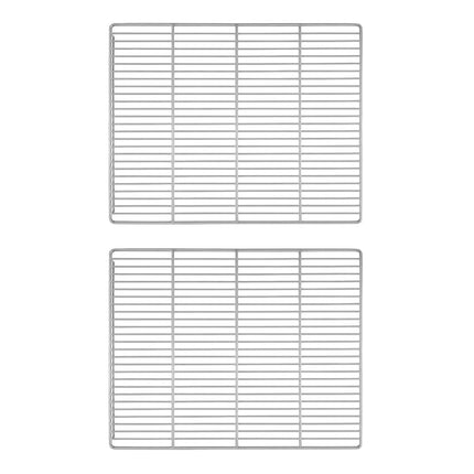 GGM Gastro (2 pcs) Wire shelf - Plastic-coated - 651x532mm - GN 2/1 - for BTKF, BTKFS, TF & TKSF series
