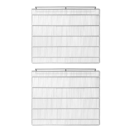 GGM Gastro (2 pcs) Wire shelf - Plastic-coated - 653x513mm - Thickness: 10mm - for KSBL600 & TKSBL600
