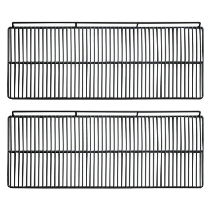 GGM Gastro (2 pcs) Wire shelf - Plastic-coated - 796x321mm - Black - for BKTLG220S & BKTG220S