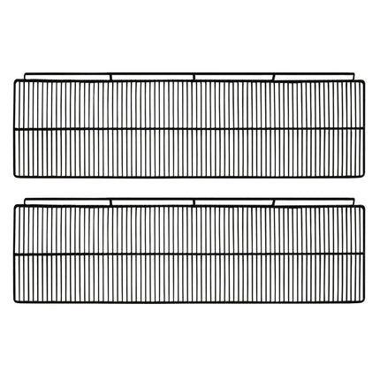 GGM Gastro (2 pcs) Wire shelf - Plasticised - 1230x320mm - Black - for BKTLG320S & BKTG320S