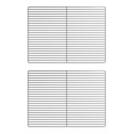 GGM Gastro (2 pcs) Wire shelf - Stainless steel - 528x657mm - GN 2/1