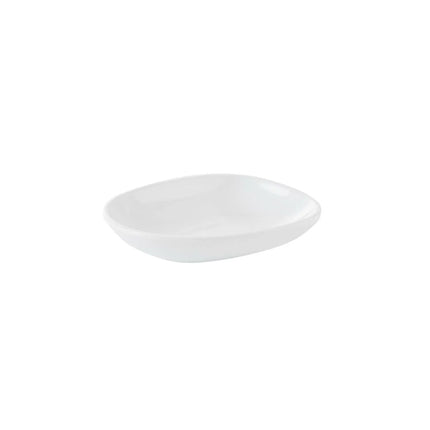 GGM Gastro (20 pcs) MINI | Canapé Plate - Melamine - 105x85mm - White