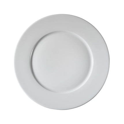 GGM Gastro (24 Cái) PERA - Đĩa Lớn Phẳng Vuông - Sứ - 300x300mm - Trắng