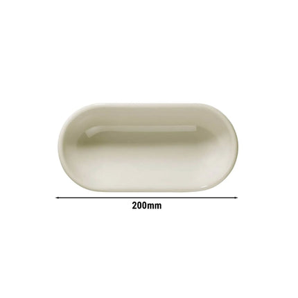 GGM Gastro (24 pcs) Bowl - TEOS - Porcelain - Ø 200mm - Cream