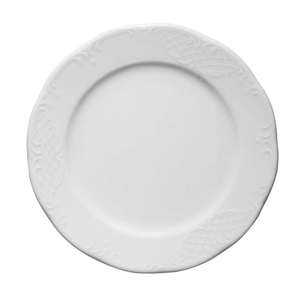 GGM Gastro (24 pcs) CLASSICO | Canapé Plate - flat - Porcelain - 200x200mm - White