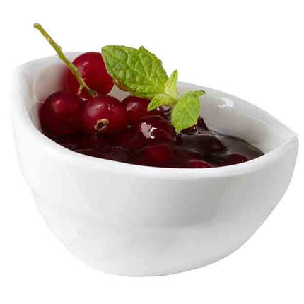 GGM Gastro (24 pcs) Dessert Bowl - MINI - Melamine - 50ml - 75x70mm - Depth: 45mm - White