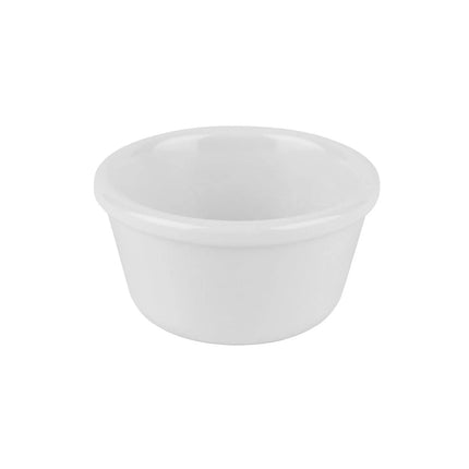 GGM Gastro (24 pcs) Dipping Pot - CASUAL - Melamine - 120ml - round - Ø85mm - White