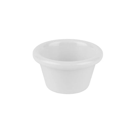 GGM Gastro (24 pcs) Dipping Pot - CASUAL - Melamine - 80ml - round - Ø80mm - White