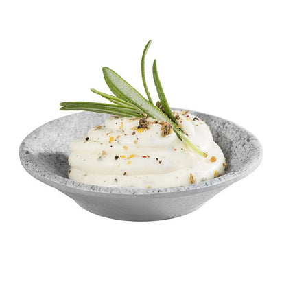 GGM Gastro (24 pcs) Dipping Pot - ELEMENT - Melamine - 10ml - 80x80mm - Grey
