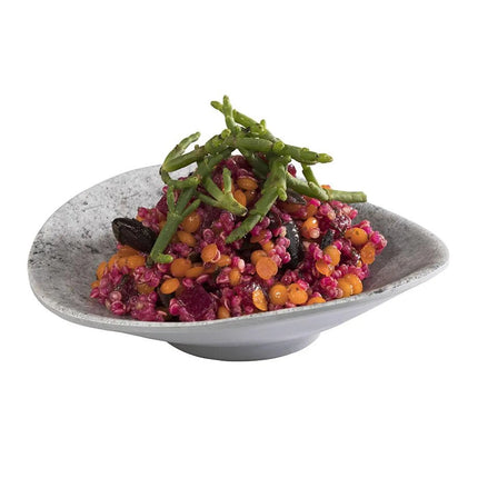 GGM Gastro (24 pcs) Dipping Pot - ELEMENT - Melamine - 20ml - 105x100mm - Grey