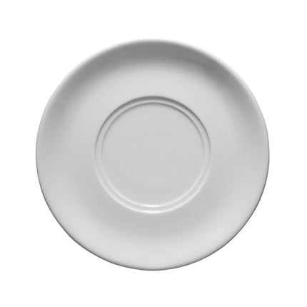 GGM Gastro (24 pcs) ENTITY - Coffee saucers - Ø170mm - White