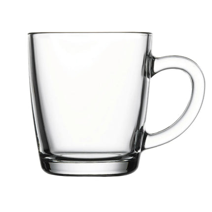GGM Gastro (24 pcs) Glass Mug - AQUA - 340 ml