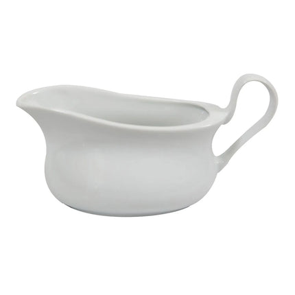 GGM Gastro (24 pcs) MIX & MATCH - Gravy Boat - 370ml - Porcelain - White
