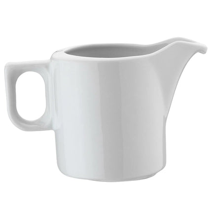 GGM Gastro (24 pcs) MIX & MATCH - Milk Jug - 125ml - Porcelain - White - CE‑stamped