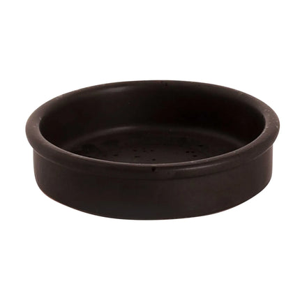 GGM Gastro (24 pcs) MOON - Tapas Oven Dish - Ø100mm - Black