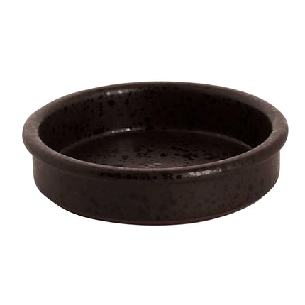 GGM Gastro (24 pcs) MOON - Tapas Oven Dish - Ø120mm - Black