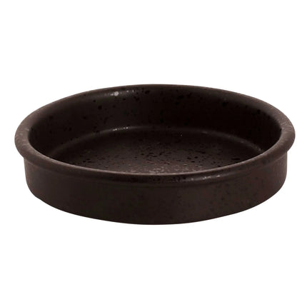 GGM Gastro (24 pcs) MOON - Tapas Oven Dish - Ø140mm - Black