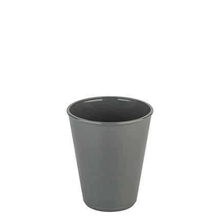 GGM Gastro (24 pcs) Polycarbonate Cup (reusable) - 300ml - Grey