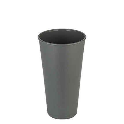 GGM Gastro (24 pcs) Polycarbonate Cup (reusable) - 500ml - Grey