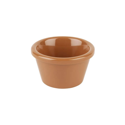GGM Gastro (24 pcs) Ramekin - CASUAL - Melamine - 40ml - round - Ø60mm - Terracotta