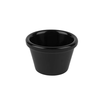 GGM Gastro (24 pcs) Ramekin - CASUAL - Melamine - 50ml - round - Ø60mm - Black