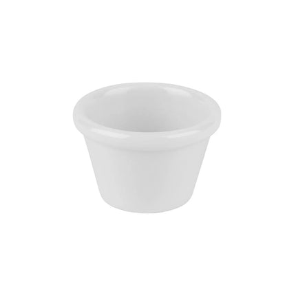GGM Gastro (24 pcs) Ramekin - CASUAL - Melamine - 50ml - round - Ø60mm - White