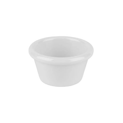 GGM Gastro (24 pcs) Ramekin - CASUAL - Melamine - 70ml - round - Ø75mm - White