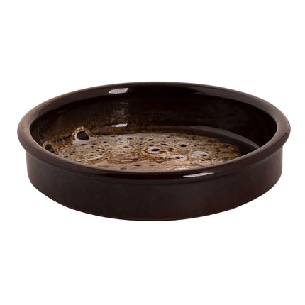 GGM Gastro (24 pcs) SABANA - Tapas Oven Dish - Ø140mm - Brown / White