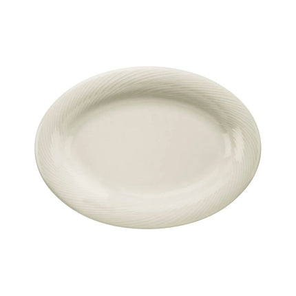 GGM Gastro (24 pcs) SEMPRE | Platter - Porcelain - 230x230mm - Cream