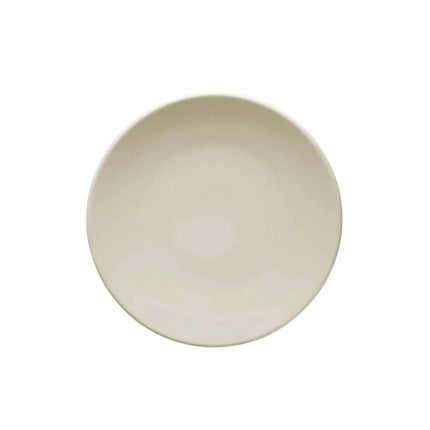 GGM Gastro (24 pcs) TEOS | Plate - flat - Porcelain - Ø210mm - Cream