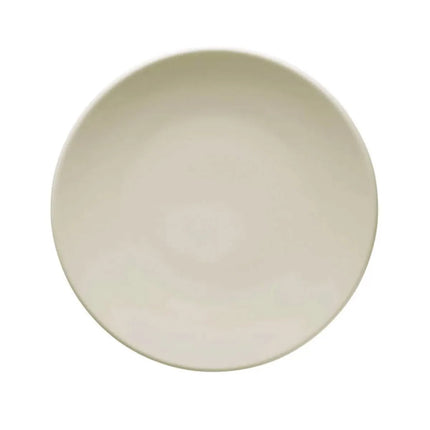 GGM Gastro (24 pcs) TEOS | Plate - flat - Porcelain - Ø300mm - Cream