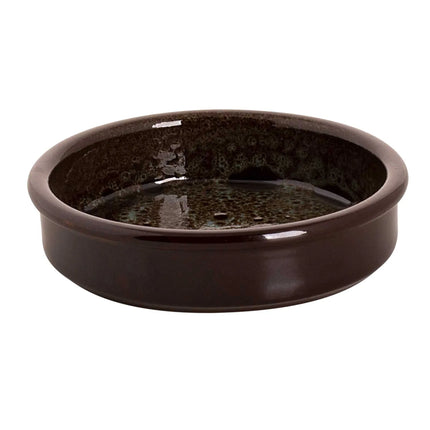 GGM Gastro (24 pcs) TURKEY - Tapas Oven Dish - Ø120mm - Brown / Blue