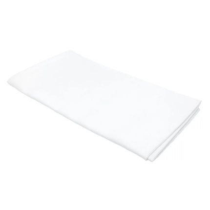 GGM Gastro (25 pcs) Damask Napkin Cotton - Tessin - Satin Weave (Atlas) - 50x50cm - White