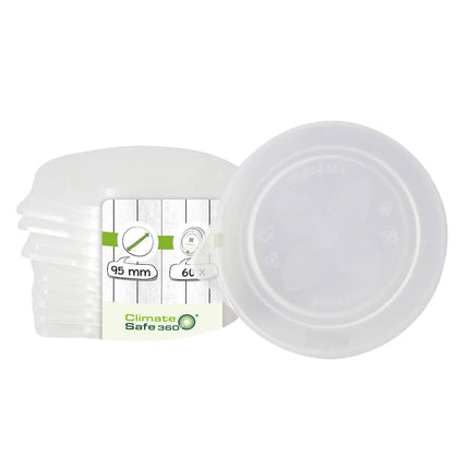 GGM Gastro (288 pcs) Reusable Lid - 115x104mm - Clear